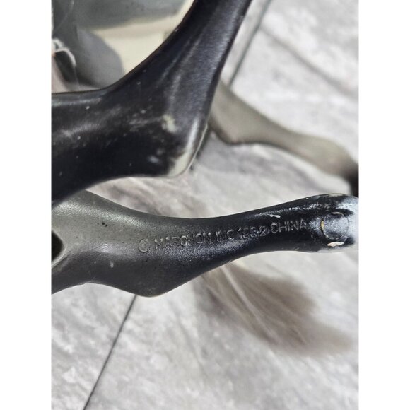 Lot of 2 Vtg 1992 Marchon Grand Champions Ranch Painted Pinto Horses Grey White‎ - Picture 8 of 9